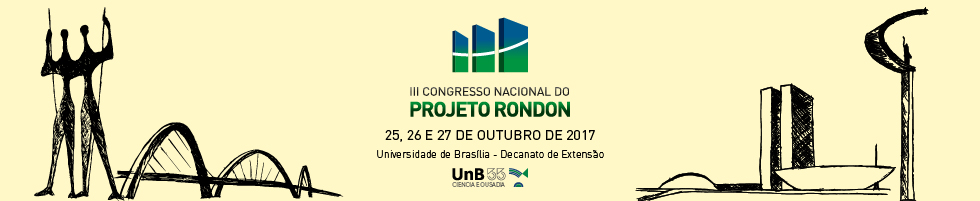 III Congresso Nacional do Projeto Rondon